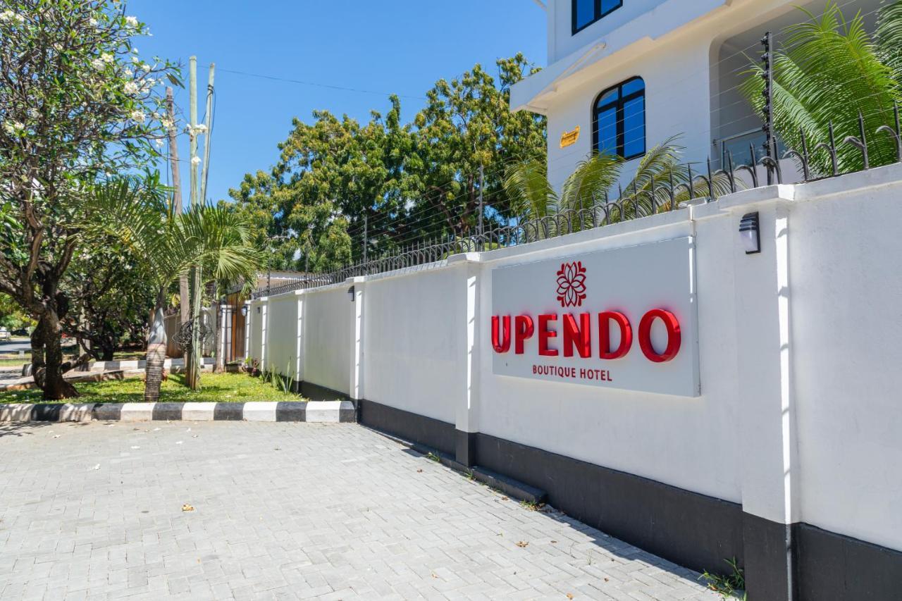 Upendo Boutique Hotel, Dar Es Salaam Eksteriør billede
